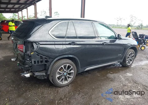 2018 BMW X5 xDrive35I из США, поврежденный, VIN 5UXKR0C50J0Y02733